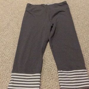 Splendid cropped leggings